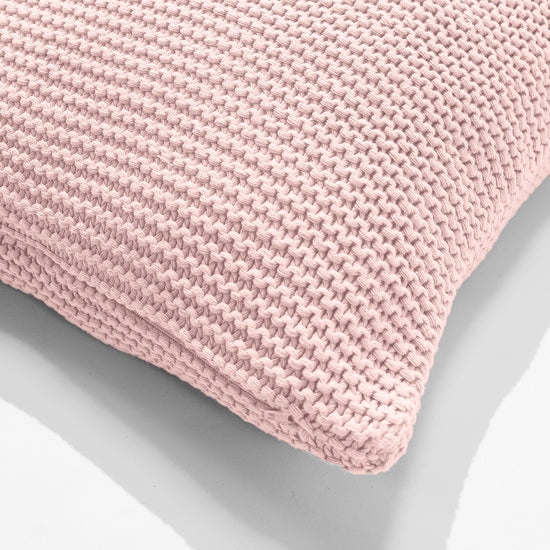 Kissen 47 x 47cm - 100% Baumwoll Ellos Baby Pink 02