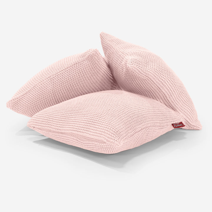 Kissen 47 x 47cm - 100% Baumwoll Ellos Baby Pink 03