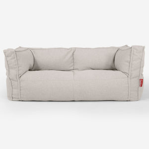 2-Sitzer Albert Sitzsacksofa - Bouclé Elfenbein