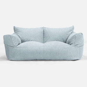 Josephine Sitzsack Sofa - Cord Baby Blau