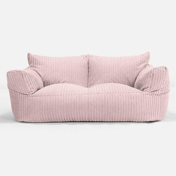 Josephine Sitzsack Sofa - Cord Rosa 01