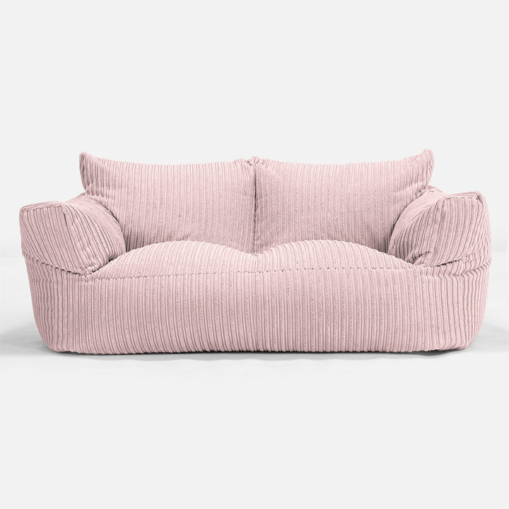 Josephine Sitzsack Sofa - Cord Rosa 01