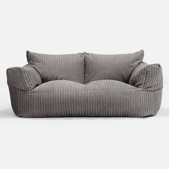 Josephine Sitzsack Sofa - Cord Graphitgrau 01