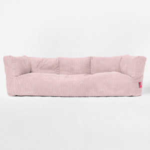 3-Sitzer Albert Sitzsacksofa - Cord Rosa