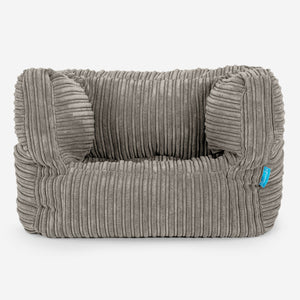 Albert Kinder Sitzsack Sessel 1-5 Jahre - Cord Nerzfarben
