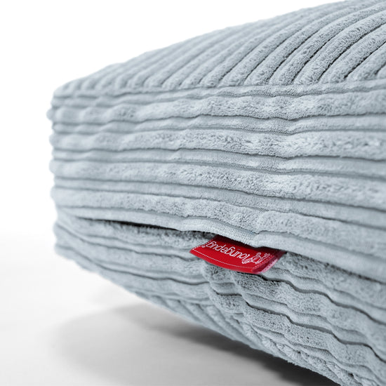 Bodenkissen - Cord Baby Blau 02