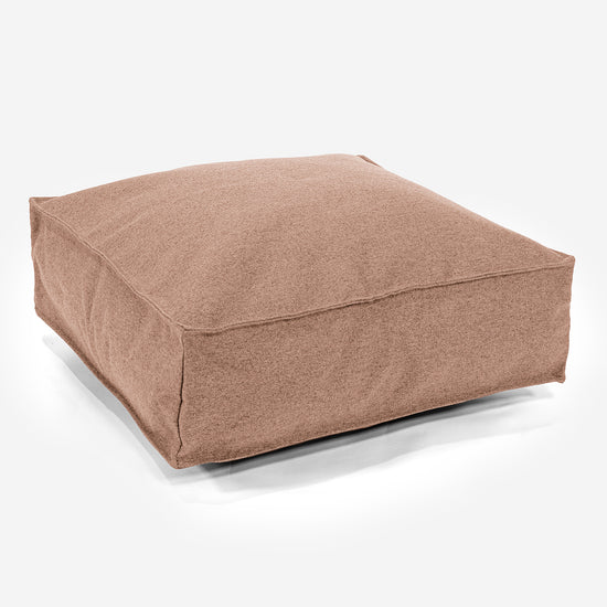 Sitzkissen - Interalli Wolle Sand 01