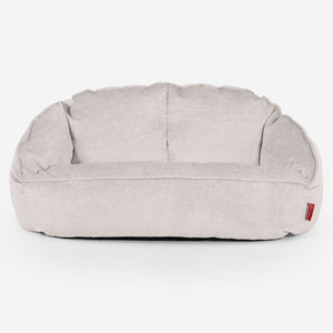 Bubble Sitzsack Sofa - Chenille Creme