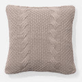 Gestrickt Cable Creme