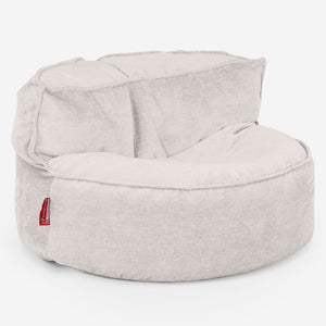 Chloe Sitzsacksofa - Chenille Creme