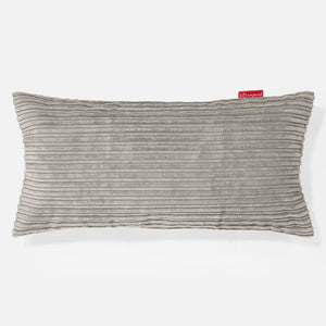 Riesen Dekokissen / Sofa Kissenbezug 40 x 70cm - Cord Nerzfarben