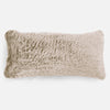 CloudSac 50 Riesen Memory-Schaum Kissen 40 x 80cm - Kaninchen Kunstfell Goldbraun 01