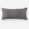 CloudSac 50 Riesen Memory-Schaum Kissen 40 x 80cm - Pom-Pom Anthrazit 01