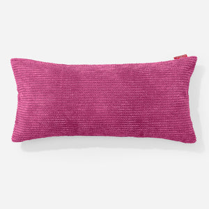 Riesen Dekokissen / Sofa Kissenbezug 40 x 70cm - Pom-Pom Pink
