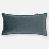 CloudSac 50 Riesen Memory-Schaum Kissen 40 x 80cm - Samt Türkis 01