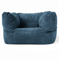 Cord Marineblau