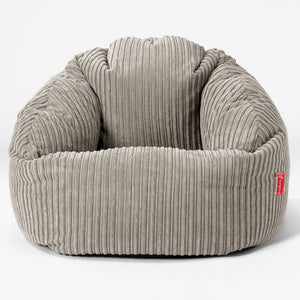 Bubble Sitzsack Sessel - Cord Nerzfarben
