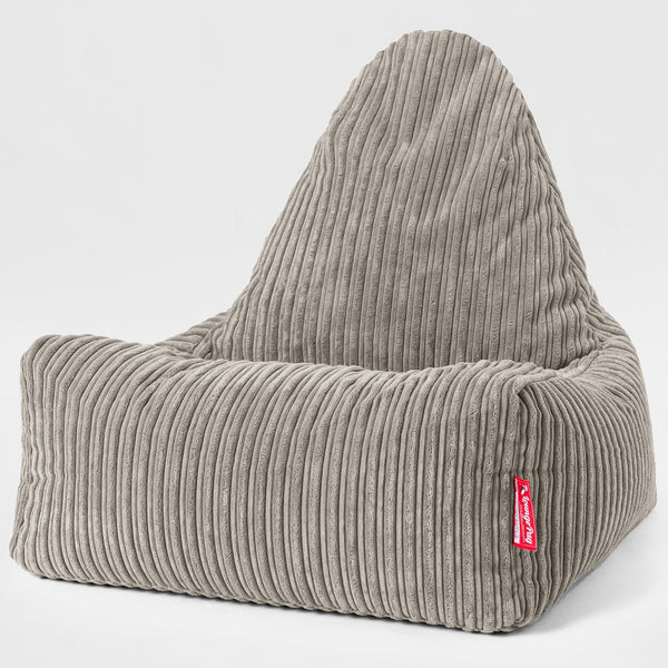 Skandi-Lounge Sitzsack - Cord Nerzfarben 01