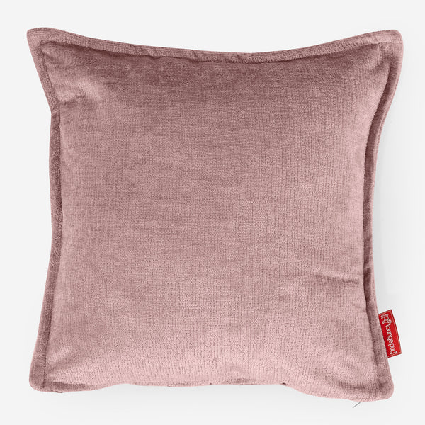 Dekokissen / Sofa Kissenbezug 47 x 47cm - Chenille Pink 01