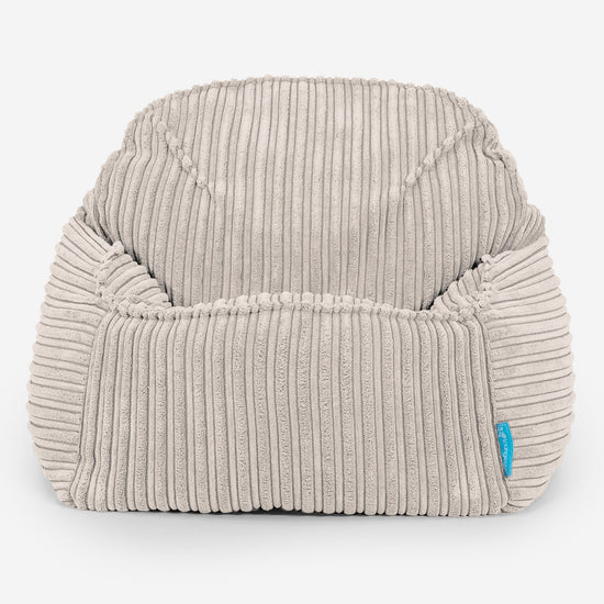 Der Slouchy Kinder Sitzsack 2-6 Jahre - Cord Elfenbein 02