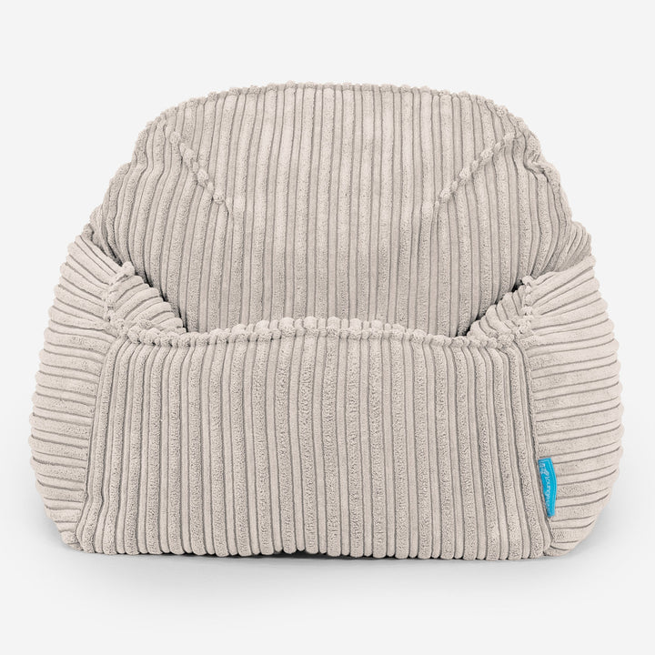 Der Slouchy Kinder Sitzsack 2-6 Jahre - Cord Elfenbein 02