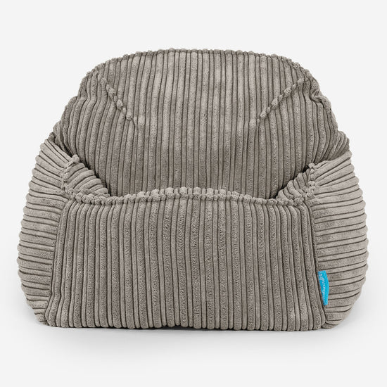 Der Slouchy Kinder Sitzsack 2-6 Jahre - Cord Nerzfarben 02