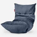 Chenille Marineblau
