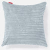 Extra Große Kissen 70 x 70cm - Cord Baby Blau 01