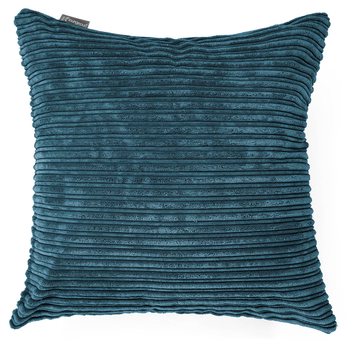 Lounge Pug Extra Große Kissen 70 x 70cm Cord Marineblau Zierkissen Sofakissen Dekokissen– Big Bertha Original DE
