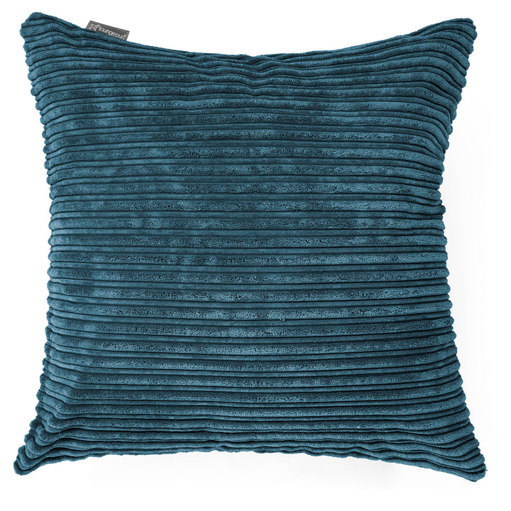 Lounge Pug Extra Große Kissen 70 x 70cm Cord Marineblau Zierkissen Sofakissen Dekokissen– Big Bertha Original DE