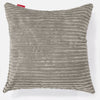 Extra Große Kissen 70 x 70cm - Cord Nerzfarben 01