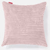 Extra Große Kissen 70 x 70cm - Cord Rosa 01