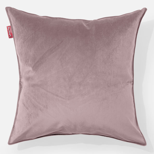 Extra Große Kissen 70 x 70cm - Samt Pink 01