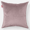 Extra Große Kissen 70 x 70cm - Samt Pink 01