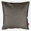 Extra Große Dekokissen / Sofa Kissenbezug 70 x 70cm - Veganes Leder Grau 01