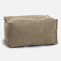 Stonewashed-stoff Erde Braun