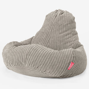 Ultra Lux Gaming Sitzsack - Cord Nerzfarben