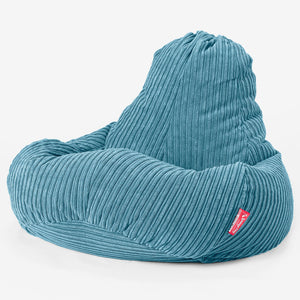 Ultra Lux Gaming Sitzsack - Cord Türkis