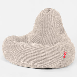 Ultra Lux Gaming Sitzsack - Pom-Pom Creme