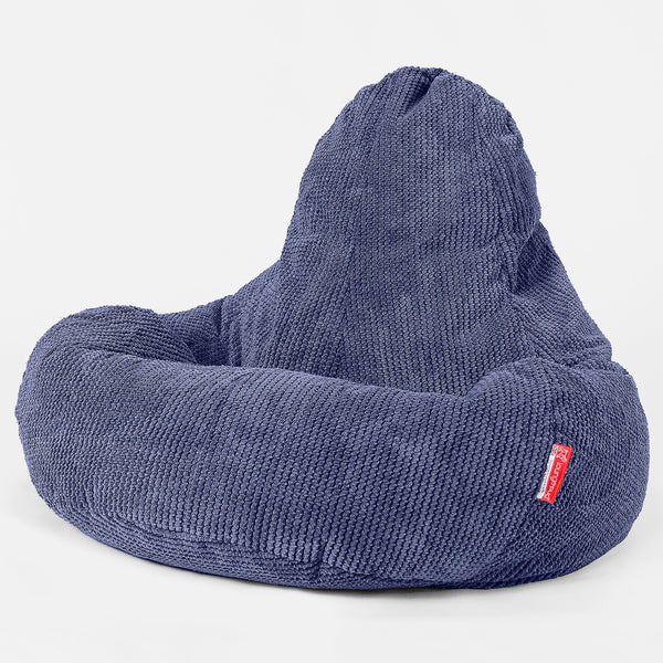 Ultra Lux Gaming Sitzsack - Pom-Pom Lila 01