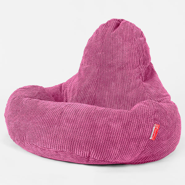 Ultra Lux Gaming Sitzsack - Pom-Pom Pink 01