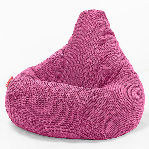 Gaming Sitzsack Sessel - Pom-Pom Pink 01