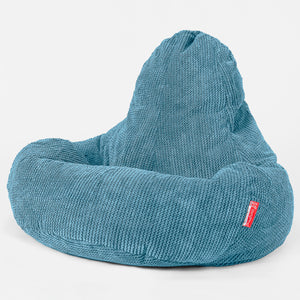 Ultra Lux Gaming Sitzsack - Pom-Pom Türkis
