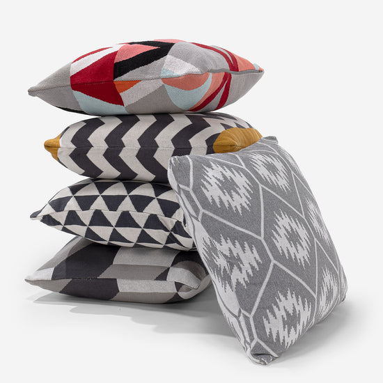 Kissen 47 x 47cm - 100% Baumwoll Geo 03