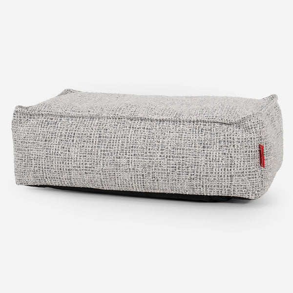 Groß Fußhocker Pouf - Hugo Mehrfarben 01