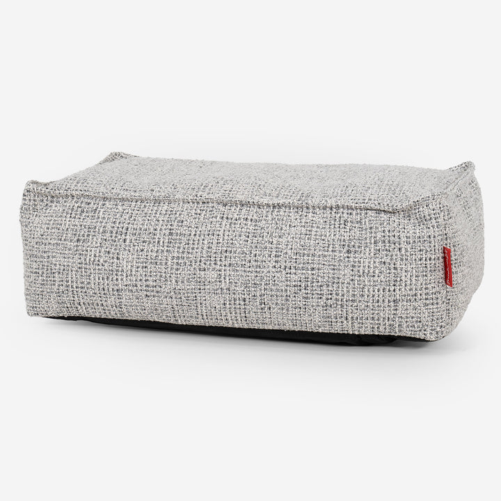 Groß Fußhocker Pouf - Hugo Mehrfarben 01