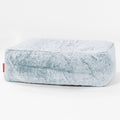 Kaninchen Kunstfell Pastellblau