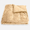 Flanell-Fleece Nerzfarben