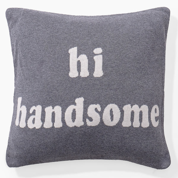 Kissen 47 x 47cm - 100% Baumwoll Hey Gorgeous 01