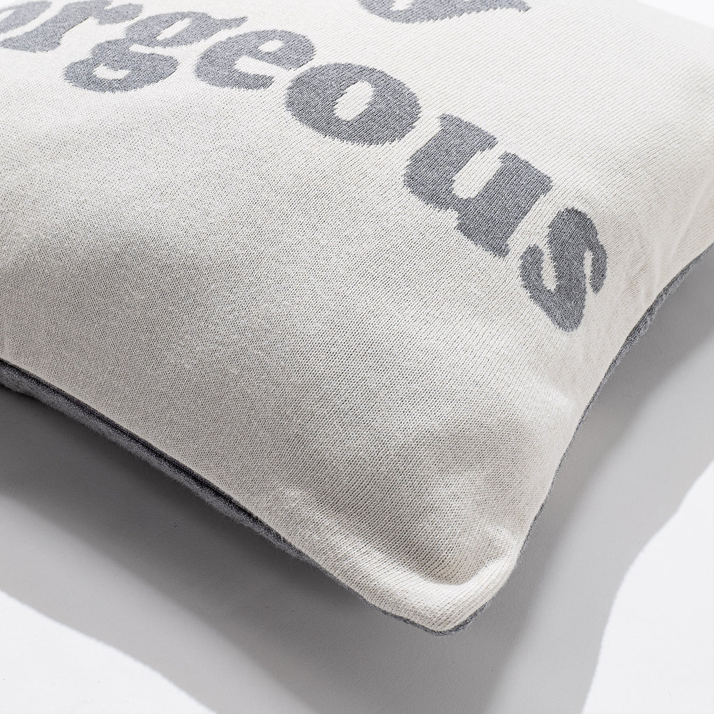 Kissen 47 x 47cm - 100% Baumwoll Hey Gorgeous 04